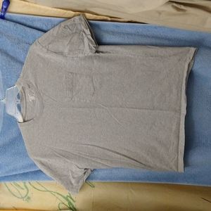 Men's grey tee shirt by Jockey, size medium